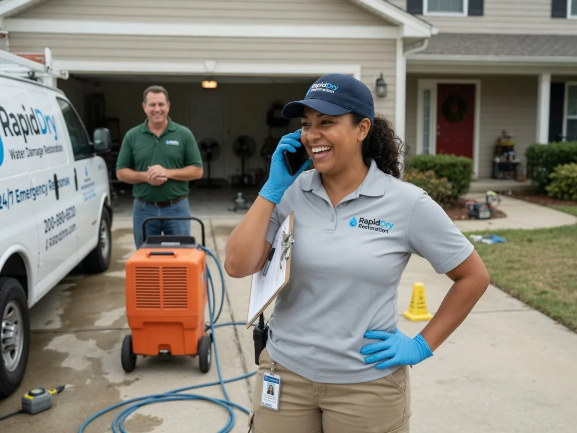 Water Damage Restoration Coldwater, KS FAQs