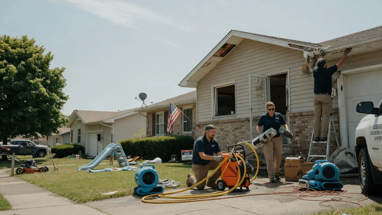 Water Damage Restoration in Coldwater, KS near me